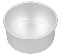 Wilton Stampo tondo alto, Alluminio, 15,2X7,6cm, colore Argento,