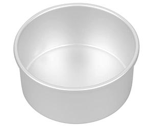 Wilton Stampo tondo alto, Alluminio, 15,2X7,6cm, colore Argento,