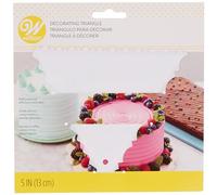 Wilton Strumento Triangolo Decorazione, Bianco