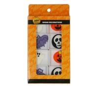 Wilton Sugar Decorations - Set di 8 statuine di zucchero classiche per | Decorazioni in zucchero pronte all'uso dal gusto delizioso, perfette per decorare cupcake, biscotti e torte
