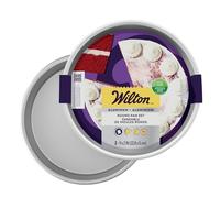 Wilton-Teglia Performance Cake Pans 2/Pkg-Round 9 "x 2"