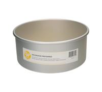 Wilton Cake Pan, Alluminio, Silver, 22.5 x 10 cm