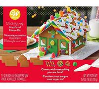 Wilton Unassembled Gingerbread House Kit-Petite