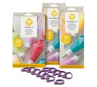 Wilton usa e getta, Assorted, 12in x 24 pack and 16in x 24pack