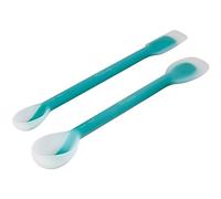 Wilton Versa-Tools 02-0-0009 Set di spatole per misurare e raschiare in silicone, blu