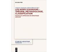 Wiltrud Mihatsc Les noms d’humains - théorie, méthodologie, classifi (Tascabile)