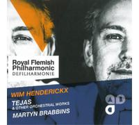 Wim Henderickx Wim Henderickx: Tejas & Other Orchestral Works (CD) Album