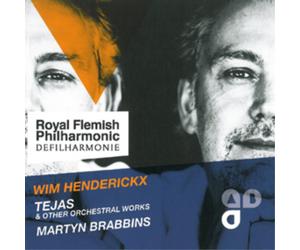 Wim Henderickx Wim Henderickx: Tejas & Other Orchestral Works (CD) Album