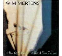 Wim Mertens - A Man of No Fortun [Import]