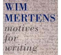 Wim Mertens - Cut-Price Motives for Writing