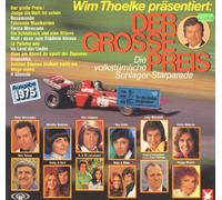 Wim Thoelke Präsentiert: Der Große Preis - Die Volkstümliche Schlagerparade, Ausgabe 1975 Vinyl LP