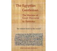 Wim van den Dungen The Egyptian Gentleman (Tascabile)