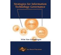 Wim Van Grember Strategies for Information Technology Governa (Copertina rigida)