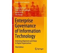 Wim Van Grembergen Steven De Haes Tim Enterprise Governance of Info (Tascabile)