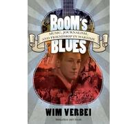 Wim Verbei Boom's Blues (Copertina rigida) American Made Music Series
