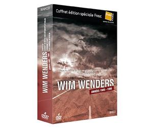 Wim Wenders Années 1985-1995 - Coffret volume 3 - Edition spéciale Fnac Tokyo-Ga - Carnet de notes sur vêtements et villes - Lisbon story - Les Lumières de Berlin