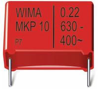 WIMA MKP 10 0,022uF 10% 400V RM10 1 pz. Condensatore MKP Radiale 0.022 µF 400 V/DC 10% 10 mm (L x L x A) 13 x 4 x 9 mm