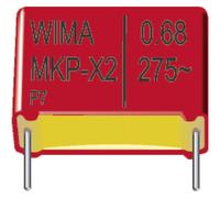 Wima MKP 10 0,47uF 10% 1600V RM27,5 1 pz. Condensatore MKP radiale 0.47 µF 1600