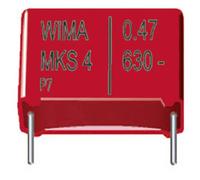 Wima MKS4C052206D MKS 4 22uF 10% 63V RM27,5 1 pz. Condensatori a film MKS radia