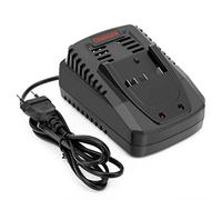 Wimaha caricabatterie per Bosch 18V GBA Batterie GAL 18V-40 GAL 18V-20 per 14,4 V e 18 V Li-ion batteria