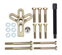 WiMas 13Pcs puleggia del Volante del bilanciatore, harmonic balancer, steering wheel puller Kit, strumento kit estrattore auto