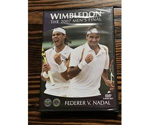 Wimbledon 2007 Final: Federer V