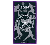 Wimbledon Christy 2024 Giant - Asciugamano da tennis da uomo