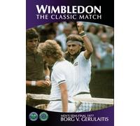 Wimbledon Classic Matches: Borg v Gerulaitis 1977 [DVD] [Edizione: Regno Unito]