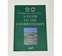 WIMBLEDON Guida Da Collezione Del Programma Tennis 1998