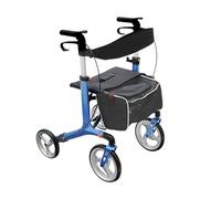Wimed deambulatore Rollator disabili 4 Ruote Epic prestige Con Cestino Blu