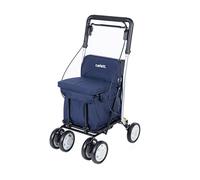 Wimed Deambulatore Rollator Shopping Anziani Carlett comfort move Cestino Spesa