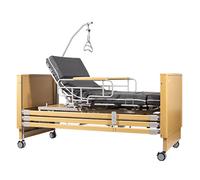 Wimed Letto degenza ortopedico Elettrico Twist Girevole a destra Marrone