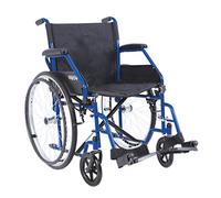 Wimed Sedia A Rotelle Per Disabili Easy Wheel Carrozzina Pieghevole autospinta B