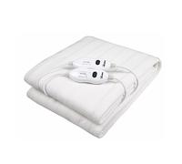 Wimed Termocoperta scalda letto Termokind Matrimoniale Bianco