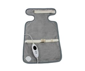 Wimed Termoforo Cervicale schiena e spalle a 6 livelli calore Grigio