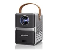 WiMiUS Proiettore Portatile 4K Smart con Netflix Ready, 800 ANSI Lumen