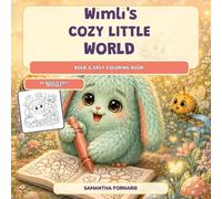 Wimli’s Cozy Little World: A Bold & Easy Coloring Book