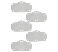 Wimnqie Cappelli Protezione Saldatura, Idratante per Casco, 5 Pezzi Antiscivolo per Casco Saldatura per Ciclismo Moto Allenamento Escursioni Sport