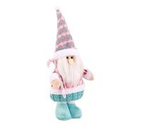 Wimnqie Decorazione a forma di di Natale | Figura di rosa | Decorazione da scrivania allungabile come decorazione natalizia per scrivania, , soggiorno, camera da letto, cucina, feste