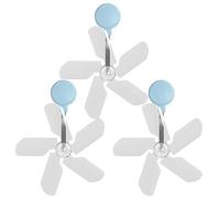 Wimnqie Deflettore dell'aria per climatizzatori, set di 3 ventose, per il raffreddamento dell'aria diretta, per la camera da letto, la cucina