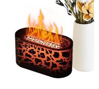 Wimnqie Diffusore Di Aromaterapia | Effetto Fuoco Realistico,Umidificatore Multifunzione Decorativo Per Camera Da Letto Bagno Spa Hotel Asilo Nido