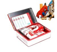 Wimnqie Kit di sopravvivenza - Gag relax | Set WC Prank, regalo per uomini, famiglia, amici, adolescenti, adulti, compleanno, Natale, aprile, Capodanno