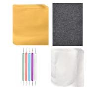 Wimnqie Kit Per Impressione A Caldo Con Foglia | Impugnatura Comoda | Kit per Incisione su Lamina per Principianti - per la Pittura l'Incisione la Decorazione della Casa e la Creazione di Biglietti di