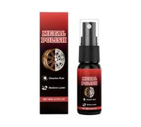 Wimnqie Lucidante per Metallo Altamente, 15 ml, detergente per Metalli, antiruggine, per Orologi, lavelli, elettrodomestici, Posate, Anelli, Gioielli