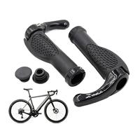 Wimnqie Manubrio Bici con Fissaggio Rapido - Manubrio Da Bicicletta Antiscivolo A Blocco - Maniglia Ergonomica Confortevole Per Ciclismo Adatta Ad Amici Adolescenti E Famiglie Durante Escursioni All