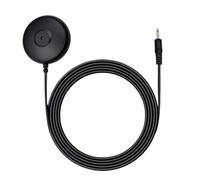 Wimnqie Microfono esterno per computer portatile - Microfono da scrivania regolabile in altezza, apparecchiature audio per lezioni domestiche, dettature e riunioni