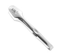 Wimnqie Pinze da cucina in metallo | Pinzette in acciaio inox per alimenti - Pinze per pane per ristorante servire grigliate arrosto pasta insalata credenziali torte barbecue buffet cucina