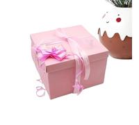 Wimnqie Scatola Per Foto Fai Da Te,Forniture per Incarto Riutilizzabili a 5 Strati - Scatola Foto Memoria d'Amore | per Organizzatori Feste Genitori Coppie Amici Compleanno San Natale Laurea