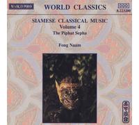 Wimon Peuypaoyen Siamese Classical Music 4 (CD)