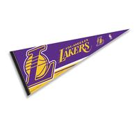 Wimpel der Los Angeles Lakers, volle Gr e, 12 x 30 Zoll